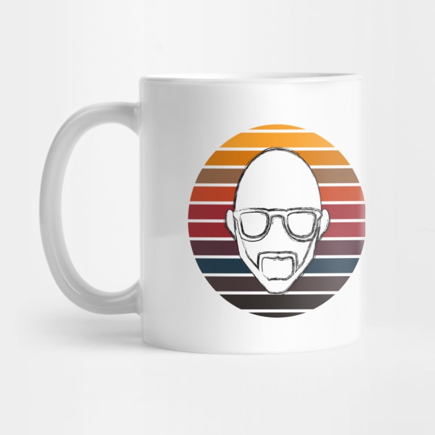 Bald Guy Birthday, Bald Guy With Beard and Glasses, Birthday, Funny, Fathers Day, Christmas by Coralgb